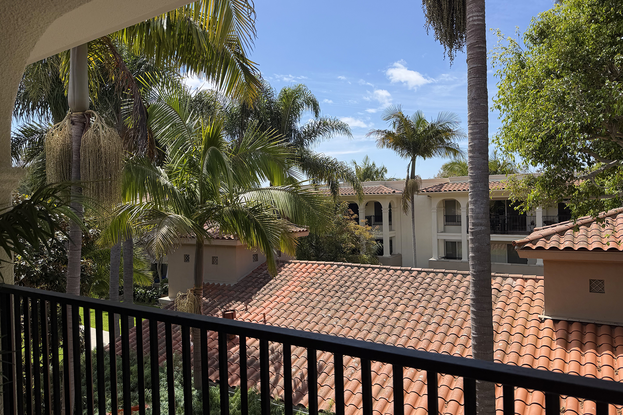 Balcony view 1