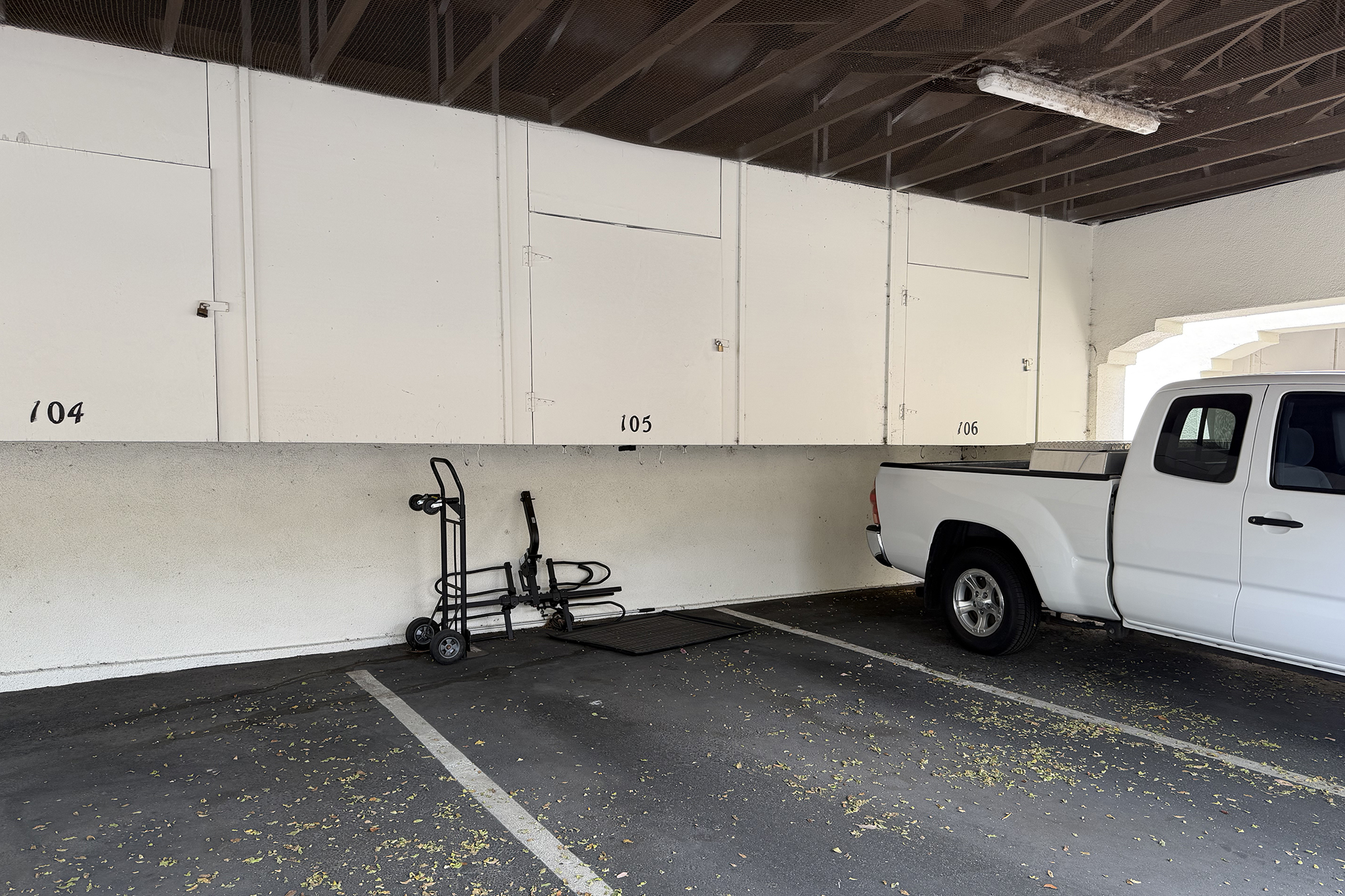 Carport space #105