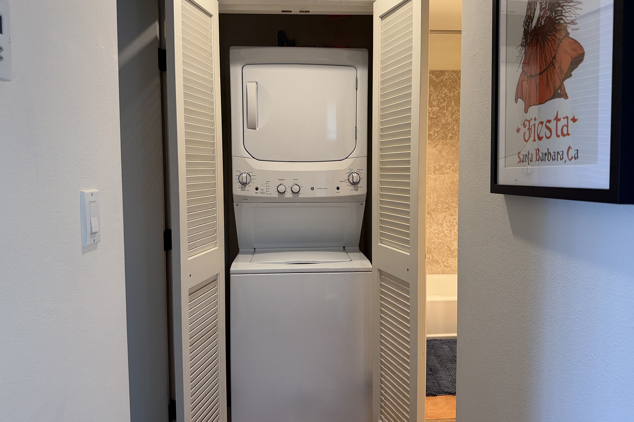 In unit laundry